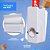 Aplicador Dispenser Pasta de Dente com Suporte Para Escova - Imagem 9