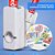 Aplicador Dispenser Pasta de Dente com Suporte Para Escova - Imagem 6