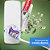 Aplicador Dispenser Pasta de Dente com Suporte Para Escova - Imagem 3