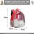 Mochila Passeio Gatos Cães Pet Cachorro Animais - Imagem 4