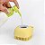 Esponja De Banho Silicone Com Dispenser Massageador - Imagem 2