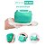 Esponja De Banho Silicone Com Dispenser Massageador - Imagem 4