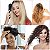 Escova Pente Polvo Para Cabelo Cacheado Penteado - Imagem 6