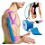 Fita Kinesio Tape Fisioterapia Bandagem Elástica Ortopedia - Imagem 1