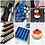 Grade Confeitaria Para Resfriar Bolos Antiaderente 40x25 cm - Imagem 9