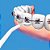 Jato De Água Irrigador Bucal Portátil Manual Fio de Água - Imagem 4