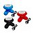 Mini Massageador Portátil Corporal Elétrico USB e Pilha - Imagem 6