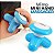 Mini Massageador Portátil Corporal Elétrico USB e Pilha - Imagem 3