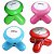 Mini Massageador Portátil Corporal Elétrico USB e Pilha - Imagem 2