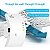 Repetidor Ampliador De Sinal Wifi Wireless Roteador 300mbps - Imagem 2