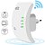 Repetidor Ampliador De Sinal Wifi Wireless Roteador 300mbps - Imagem 1