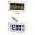 Mini Despertador Relógio Portátil Digital Único Led Lcd - Imagem 5