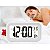 Mini Despertador Relógio Portátil Digital Único Led Lcd - Imagem 6