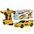 Carro Robô Bate E Volta Transformers Bumblebee Som E Luz - Imagem 6
