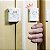 Alarme de Casa Sensor Magnetico De Presença Sem Fio Janela E Porta Aberta Alerta - Imagem 2