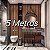 Papel De Parede Ripado Madeira 3d Adesivo Lavável Com Pano úmido Quarto Sala Cozinha Banheiro Decoração Casa Móveis Revestimento - Imagem 4