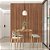 Papel De Parede Ripado Madeira 3d Adesivo Lavável Com Pano úmido Quarto Sala Cozinha Banheiro Decoração Casa Móveis Revestimento - Imagem 5