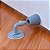 Batente de Porta Trava Fixador Adesivo Anti Impacto - Imagem 7