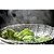 Cesto De Cozimento Vapor Legumes Inox Panela Vaporeira Dieta - Imagem 5
