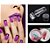 Carimbo De Silicone Para Unha Desenho Francesinha Manicure - Imagem 7