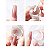 Carimbo De Silicone Para Unha Desenho Francesinha Manicure - Imagem 5