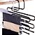 Cabide Calça Multifuncional Inox Organizador Guardar Roupa - Imagem 7