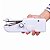 Mini Maquina de Costura Portátil a Pilha Manual de Mão - Imagem 1