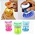 Escova Porta Detergente Lava Louças Com Recipiente Para Detergente Dispenser Porta Sabão Cozinha - Imagem 8