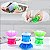 Escova Porta Detergente Lava Louças Com Recipiente Para Detergente Dispenser Porta Sabão Cozinha - Imagem 5