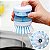 Escova Porta Detergente Lava Louças Com Recipiente Para Detergente Dispenser Porta Sabão Cozinha - Imagem 1