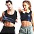 Blusa Academia Efeito De Drenagem Perde Liquido Regata Modeladora Feminina Ou Masculina - Imagem 1