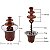 Maquina Cascata de Chocolate Fondue Fonte Elétrica 110V E 220V Profissional - Imagem 6