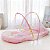 Bercinho Portátil de Bebe com Tenda Mosquiteiro Dobrável Infantil Recém Nascido - Imagem 1