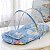 Bercinho Portátil de Bebe com Tenda Mosquiteiro Dobrável Infantil Recém Nascido - Imagem 2