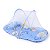 Bercinho Portátil de Bebe com Tenda Mosquiteiro Dobrável Infantil Recém Nascido - Imagem 4