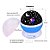 Abajur Céu Estrelado Rotação Das Lâmpadas Decoração Efeito Cosmos - Imagem 6