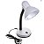 Abajur De Mesa Luminária Decoração para Quarto Base Flexível Dobrável e Articulável - Imagem 2