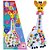 Brinquedo Guitarra Girafa Musical Com Sons De Bichos E Luzes Criança Menino Menina Infantil - Imagem 1