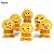 Brinquedo de Mola Boneco Emoji Divertido Para Crianças Emoticon Decoração - Imagem 1