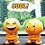 Brinquedo de Mola Boneco Emoji Divertido Para Crianças Emoticon Decoração - Imagem 6