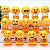 Brinquedo de Mola Boneco Emoji Divertido Para Crianças Emoticon Decoração - Imagem 7
