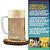 Caneca De Cerveja Chopp Vidro 2 Unidades 400 ml Reforçada Grande Grosso Chope Inglesa Copo Transparente Resistente - Imagem 3