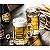 Caneca De Cerveja Chopp Vidro 2 Unidades 400 ml Reforçada Grande Grosso Chope Inglesa Copo Transparente Resistente - Imagem 4