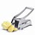 Cortador Batata Palito Fatiador Legumes Fritas Inox Manual Verduras Frutas Fatiador Portátil Profissional Cozinha Lanchonete Restaurante Bar Multifuncional - Imagem 3