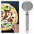 Cortador de Pizza Inox Fatiador Massas Pastel Redondo Resistente Carretilha Cortar Pizzas - Imagem 1