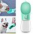 Bebedouro Pet Portátil Garrafa De Água 350 ml Para Passeio Cão E Gato - Imagem 3