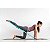 Faixa Elástica Alongamento Pilates Yoga Fisioterapia Exercícios em Casa Treino Funcional Musculação Ginastica - Imagem 8