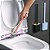 Escova Sanitária de Silicone Limpeza De Vaso Com Suporte De Parede - Imagem 2