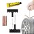 Kit Remendo Pneu Carro Reparo Conserto Moto Macarrão Veicular Borracheiro Emergência Furado Jogo - Imagem 6