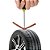 Kit Remendo Pneu Carro Reparo Conserto Moto Macarrão Veicular Borracheiro Emergência Furado Jogo - Imagem 5